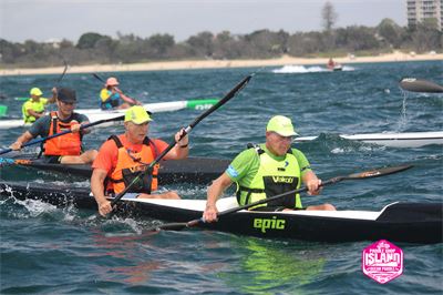  2024 Paddle Shop Island Paddle